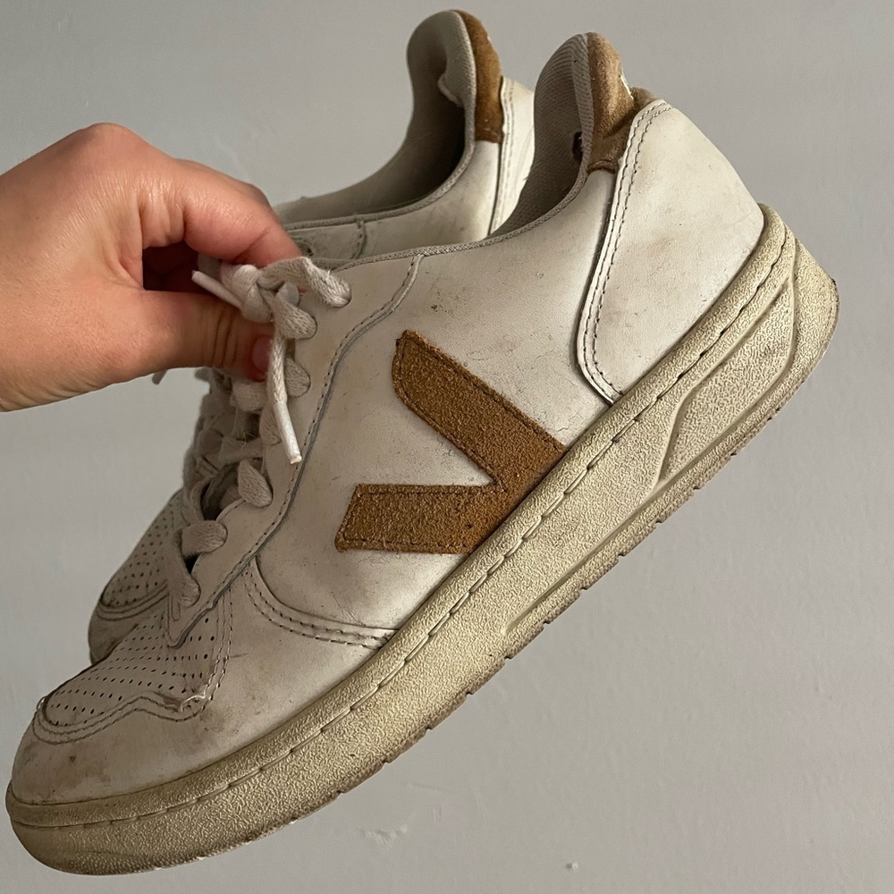 Brown veja shoes